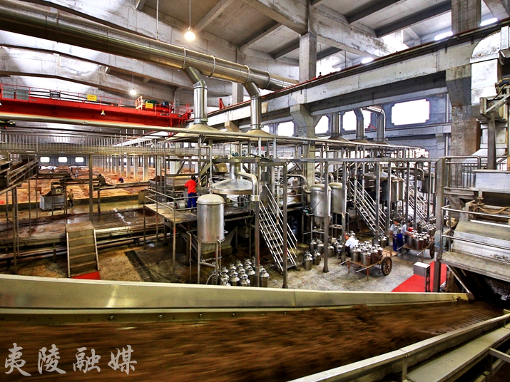 稻花香万吨馫香白酒基地纳入省重点建设计划